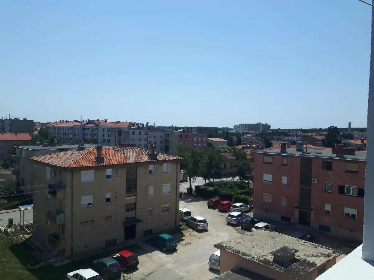Apartmán Gray Pearl Pula 0*,  Chorvatsko